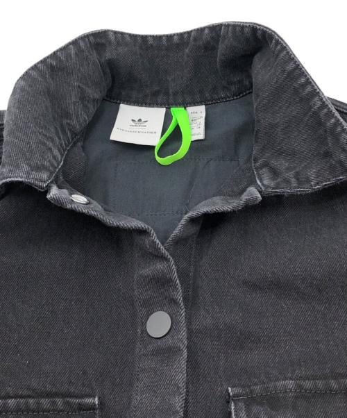 adidas（アディダス）adidas (アディダス) KSENIA SCHNAIDER (クセニア シュナイダー) 長袖ワンピース ブラック サイズ:2XLの古着・服飾アイテム