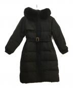 F-Daylightエフデイライト）の古着「ダウンコート」｜ブラック