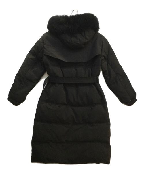 F-Daylight（エフデイライト）F-Daylight (エフデイライト) ダウンコート ブラック サイズ:Ｓの古着・服飾アイテム