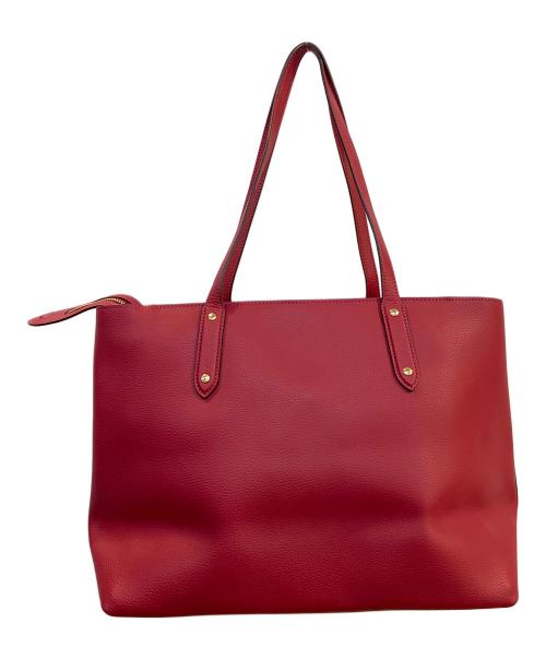 COACH（コーチ）COACH (コーチ) トートバッグ レッドの古着・服飾アイテム