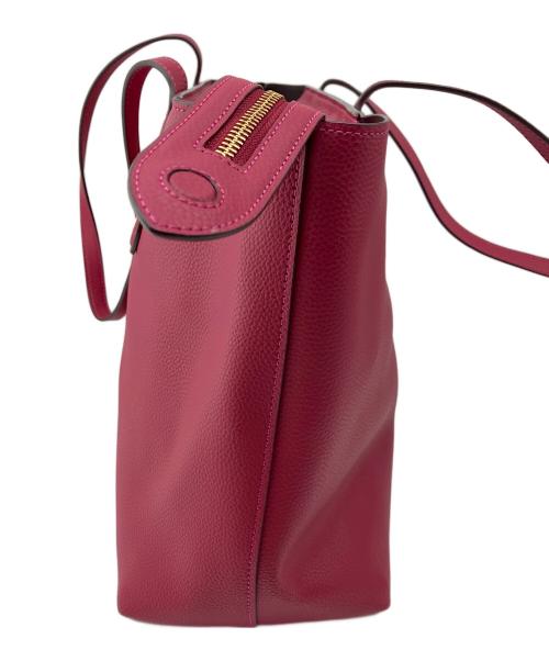 COACH（コーチ）COACH (コーチ) トートバッグ レッドの古着・服飾アイテム