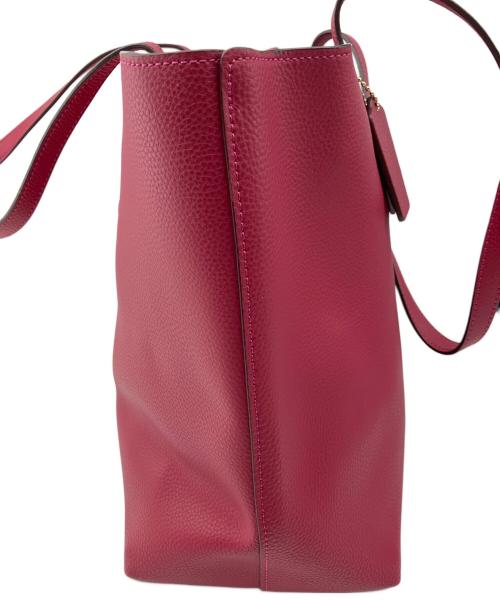 COACH（コーチ）COACH (コーチ) トートバッグ レッドの古着・服飾アイテム