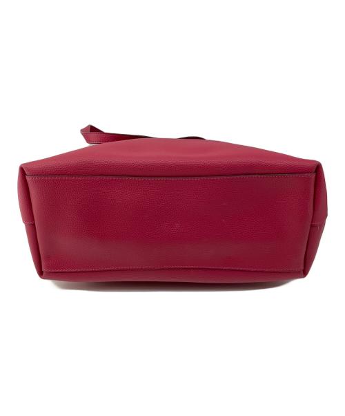 COACH（コーチ）COACH (コーチ) トートバッグ レッドの古着・服飾アイテム