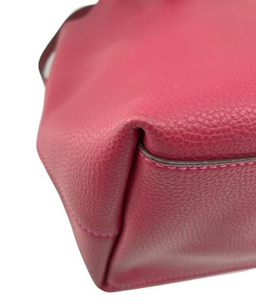 COACH（コーチ）COACH (コーチ) トートバッグ レッドの古着・服飾アイテム