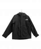 THE NORTH FACEザ ノース フェイス）の古着「ナイロンジャケット」｜ブラック