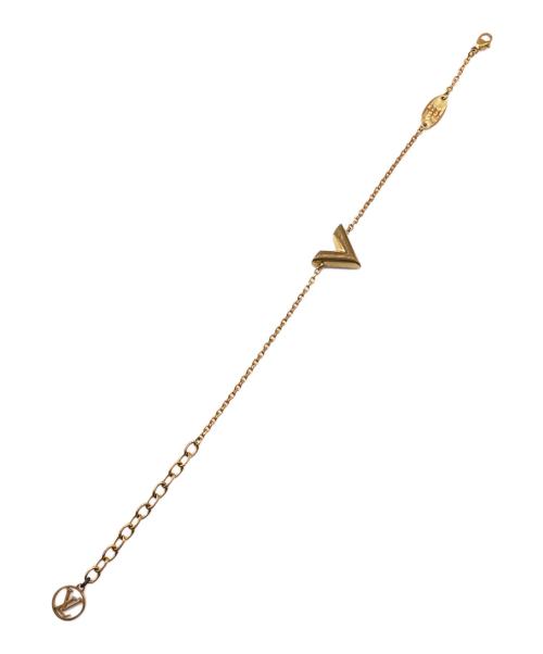 LOUIS VUITTON（ルイ ヴィトン）LOUIS VUITTON (ルイ ヴィトン) ブレスレット ゴールドの古着・服飾アイテム