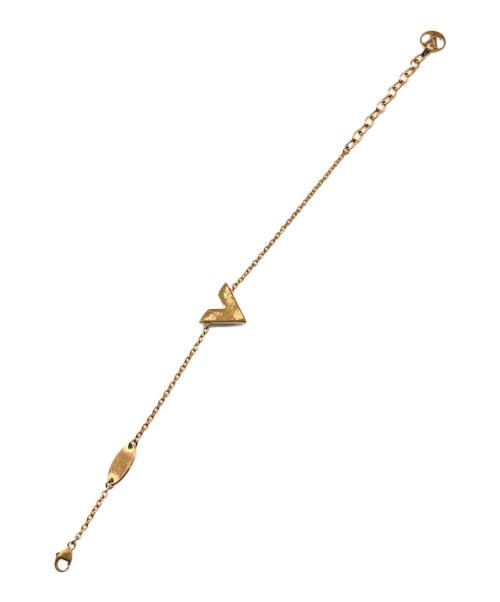 LOUIS VUITTON（ルイ ヴィトン）LOUIS VUITTON (ルイ ヴィトン) ブレスレット ゴールドの古着・服飾アイテム