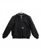 CarHarttカーハート）の古着「ジップジャケット」｜ブラック