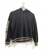 DOLCE & GABBANAドルチェ＆ガッバーナ）の古着「プルオーバーパーカー」｜ブラック
