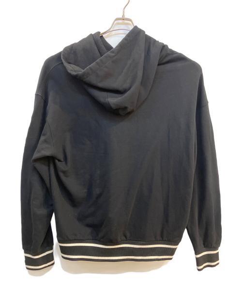 DOLCE & GABBANA（ドルチェ＆ガッバーナ）DOLCE & GABBANA (ドルチェ＆ガッバーナ) プルオーバーパーカー ブラック サイズ:52の古着・服飾アイテム