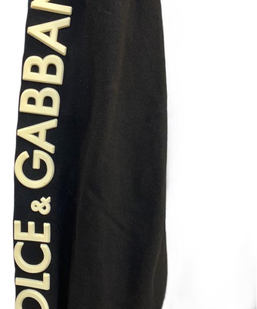 DOLCE & GABBANA（ドルチェ＆ガッバーナ）DOLCE & GABBANA (ドルチェ＆ガッバーナ) プルオーバーパーカー ブラック サイズ:52の古着・服飾アイテム