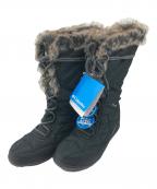 Columbiaコロンビア）の古着「スノーブーツ」｜ブラック