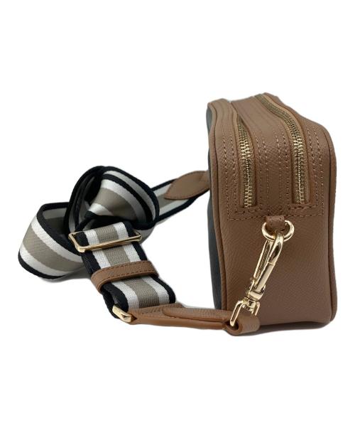 FURLA（フルラ）FURLA (フルラ) ショルダーバッグ ベージュ×ブラックの古着・服飾アイテム