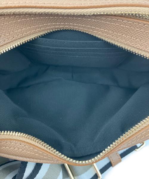 FURLA（フルラ）FURLA (フルラ) ショルダーバッグ ベージュ×ブラックの古着・服飾アイテム