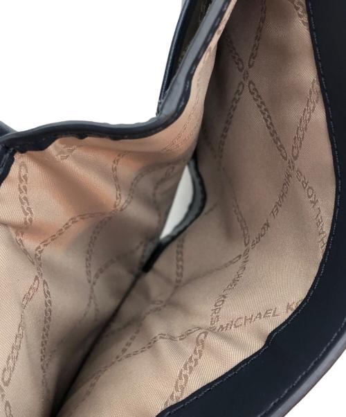 MICHAEL KORS（マイケルコース）MICHAEL KORS (マイケルコース) 2つ折り財布 スカイブルーの古着・服飾アイテム