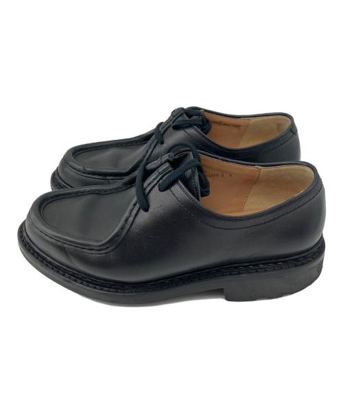 HESCHUNG（エシュン）HESCHUNG (エシュン) チロリアンシューズ ブラック サイズ:6の古着・服飾アイテム