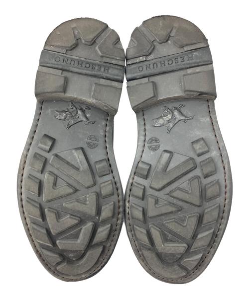 HESCHUNG（エシュン）HESCHUNG (エシュン) チロリアンシューズ ブラック サイズ:6の古着・服飾アイテム