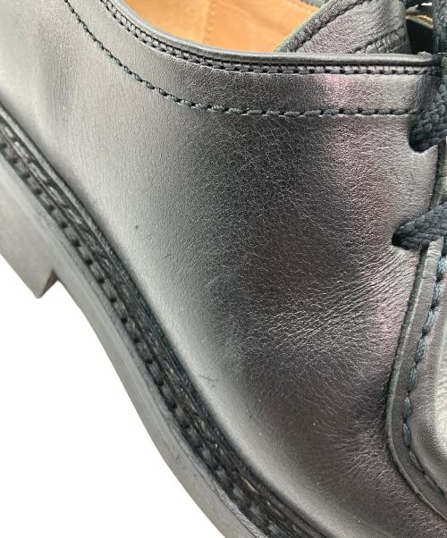 HESCHUNG（エシュン）HESCHUNG (エシュン) チロリアンシューズ ブラック サイズ:6の古着・服飾アイテム