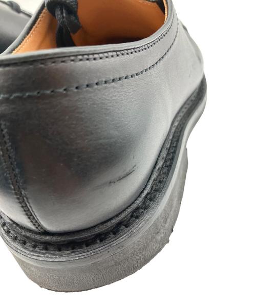 HESCHUNG（エシュン）HESCHUNG (エシュン) チロリアンシューズ ブラック サイズ:6の古着・服飾アイテム