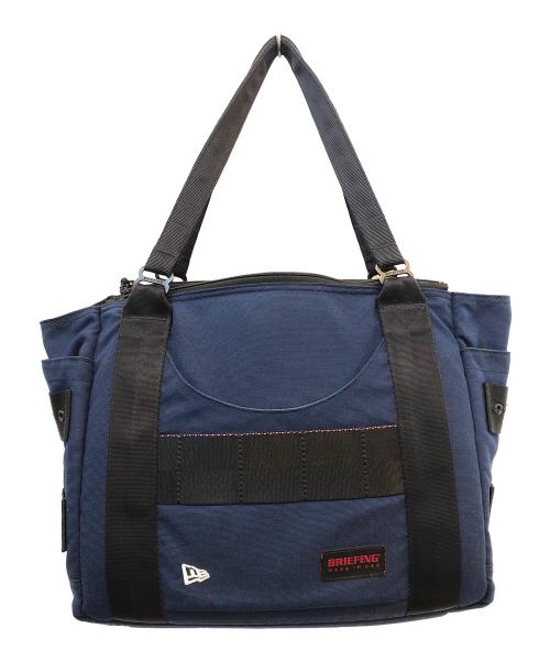 BRIEFING（ブリーフィング）BRIEFING (ブリーフィング) New Era (ニューエラ) ハンドバッグ ネイビーの古着・服飾アイテム