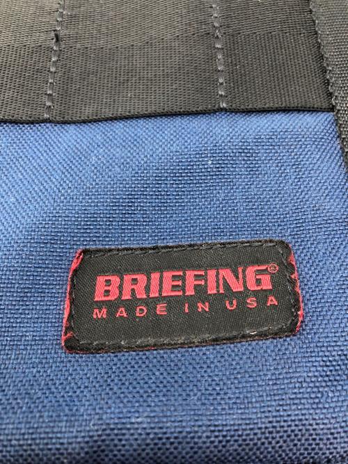 BRIEFING（ブリーフィング）BRIEFING (ブリーフィング) New Era (ニューエラ) ハンドバッグ ネイビーの古着・服飾アイテム