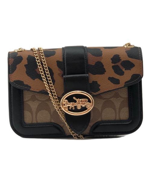 COACH（コーチ）COACH (コーチ) チェーンショルダーバッグの古着・服飾アイテム