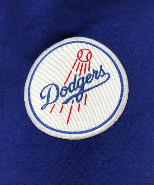 New Era（ニューエラ）New Era (ニューエラ) プルオーバーパーカー ブルー×ホワイト サイズ:XLの古着・服飾アイテム