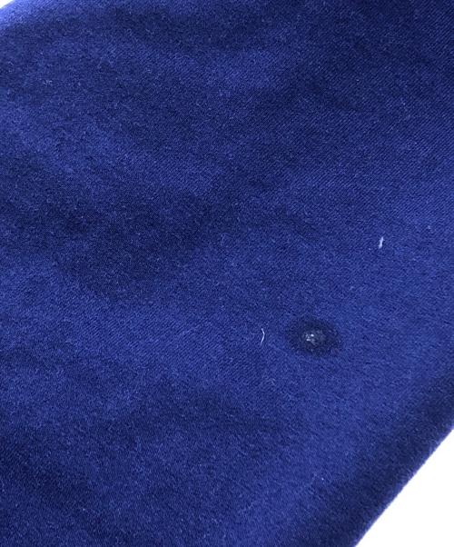 New Era（ニューエラ）New Era (ニューエラ) プルオーバーパーカー ブルー×ホワイト サイズ:XLの古着・服飾アイテム