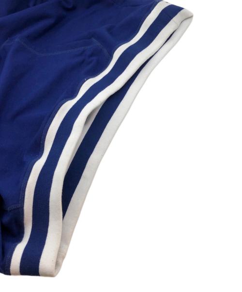 New Era（ニューエラ）New Era (ニューエラ) プルオーバーパーカー ブルー×ホワイト サイズ:XLの古着・服飾アイテム