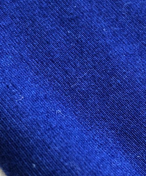 New Era（ニューエラ）New Era (ニューエラ) プルオーバーパーカー ブルー×ホワイト サイズ:XLの古着・服飾アイテム