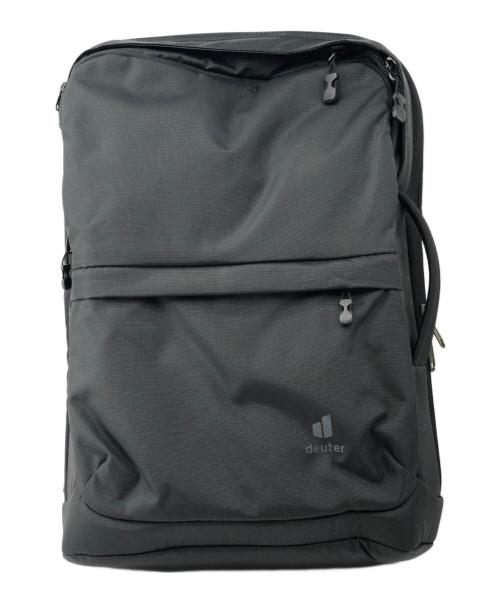 deuter（ドイター）deuter (ドイター) リュック ブラックの古着・服飾アイテム