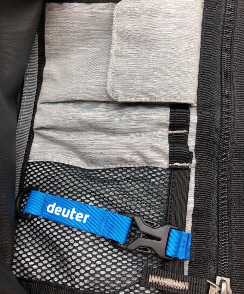 deuter（ドイター）deuter (ドイター) リュック ブラックの古着・服飾アイテム
