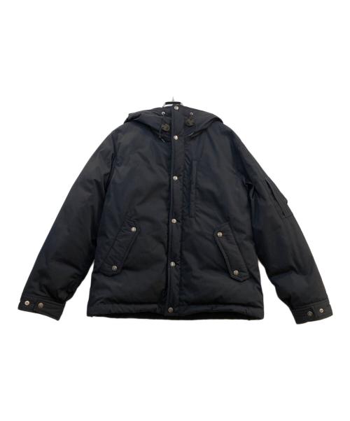 THE NORTHFACE PURPLELABEL（ザ・ノースフェイス パープルレーベル）THE NORTHFACE PURPLELABEL (ザ・ノースフェイス パープルレーベル) ダウンジャケット　65/35 Mountain Short Down Parka ブラック サイズ:Lの古着・服飾アイテム
