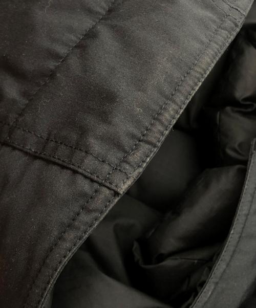 THE NORTHFACE PURPLELABEL（ザ・ノースフェイス パープルレーベル）THE NORTHFACE PURPLELABEL (ザ・ノースフェイス パープルレーベル) ダウンジャケット　65/35 Mountain Short Down Parka ブラック サイズ:Lの古着・服飾アイテム