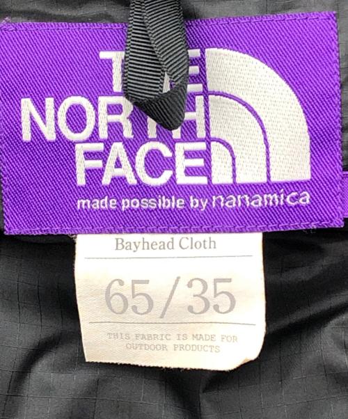 THE NORTHFACE PURPLELABEL（ザ・ノースフェイス パープルレーベル）THE NORTHFACE PURPLELABEL (ザ・ノースフェイス パープルレーベル) ダウンジャケット　65/35 Mountain Short Down Parka ブラック サイズ:Lの古着・服飾アイテム