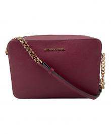 MICHAEL KORS（マイケルコース）の古着「ショルダーバッグ」｜ワインレッド