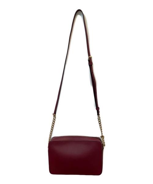 MICHAEL KORS（マイケルコース）MICHAEL KORS (マイケルコース) ショルダーバッグ ワインレッドの古着・服飾アイテム