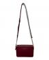 MICHAEL KORS (マイケルコース) ショルダーバッグ ワインレッド：5000円