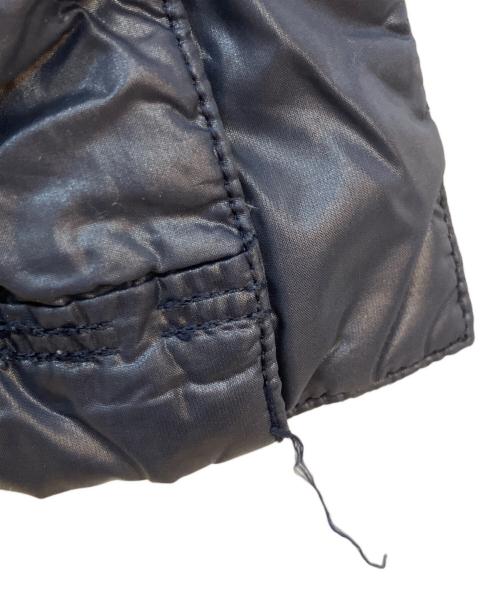 BURBERRY BLACK LABEL（バーバリーブラックレーベル）BURBERRY BLACK LABEL (バーバリーブラックレーベル) ダウンジャケット ネイビー サイズ:ＬＬの古着・服飾アイテム