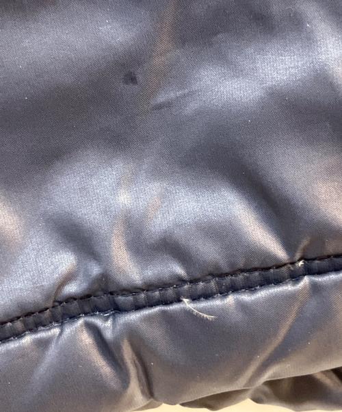 BURBERRY BLACK LABEL（バーバリーブラックレーベル）BURBERRY BLACK LABEL (バーバリーブラックレーベル) ダウンジャケット ネイビー サイズ:ＬＬの古着・服飾アイテム