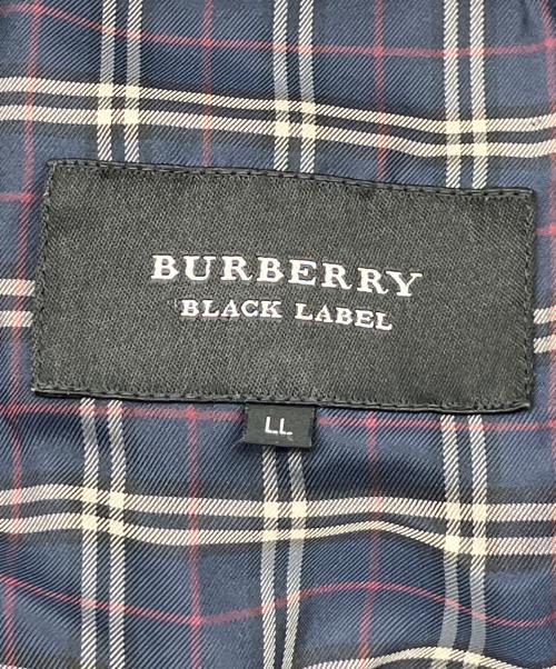 BURBERRY BLACK LABEL（バーバリーブラックレーベル）BURBERRY BLACK LABEL (バーバリーブラックレーベル) ダウンジャケット ネイビー サイズ:ＬＬの古着・服飾アイテム