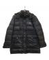 BURBERRY BLACK LABEL（バーバリーブラックレーベル）の古着「ダウンジャケット」｜ネイビー