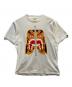 A BATHING APE（アベイシングエイプ）の古着「タイガープリントTシャツ」｜ホワイト