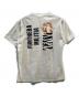 A BATHING APE (アベイシングエイプ) タイガープリントTシャツ ホワイト サイズ:M：5000円
