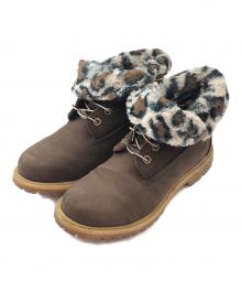 Timberland（ティンバーランド）の古着「ロールトップブーツ」｜ブラウン