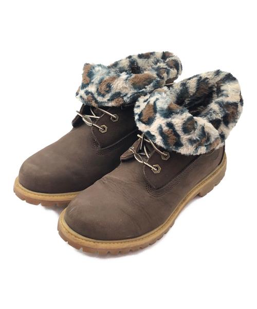 Timberland（ティンバーランド）Timberland (ティンバーランド) ロールトップブーツ ブラウン サイズ:25cmの古着・服飾アイテム