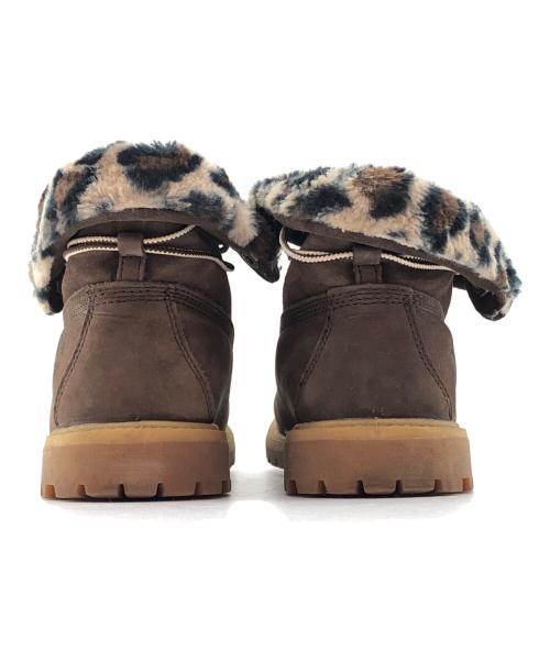 Timberland（ティンバーランド）Timberland (ティンバーランド) ロールトップブーツ ブラウン サイズ:25cmの古着・服飾アイテム