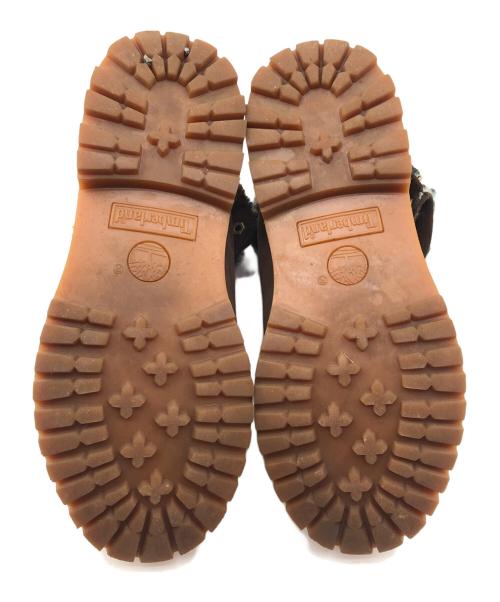 Timberland（ティンバーランド）Timberland (ティンバーランド) ロールトップブーツ ブラウン サイズ:25cmの古着・服飾アイテム