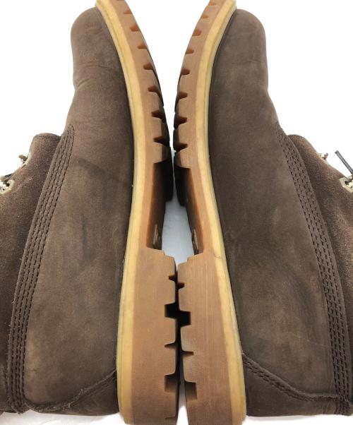 Timberland（ティンバーランド）Timberland (ティンバーランド) ロールトップブーツ ブラウン サイズ:25cmの古着・服飾アイテム