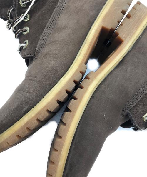 Timberland（ティンバーランド）Timberland (ティンバーランド) ロールトップブーツ ブラウン サイズ:25cmの古着・服飾アイテム